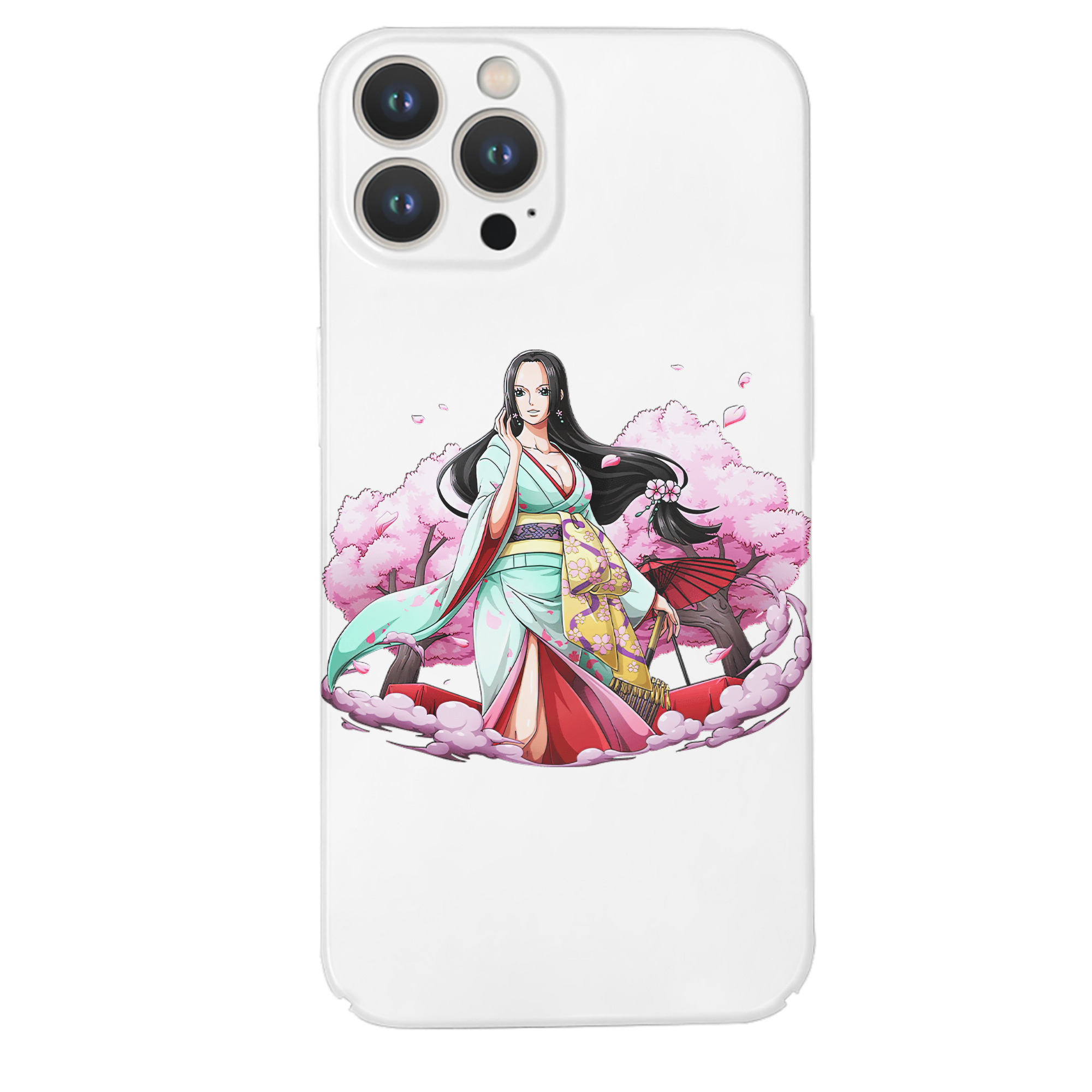 （画像用） ワンピース ボア・ハンコック ONE PIECE Boa·Hancock 【iPhone 14シリーズ対応】ハードケース